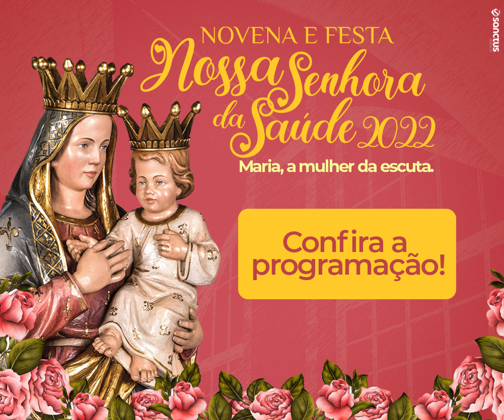 Novena 01 Santuário Diocesano Nossa Senhora da Saúde