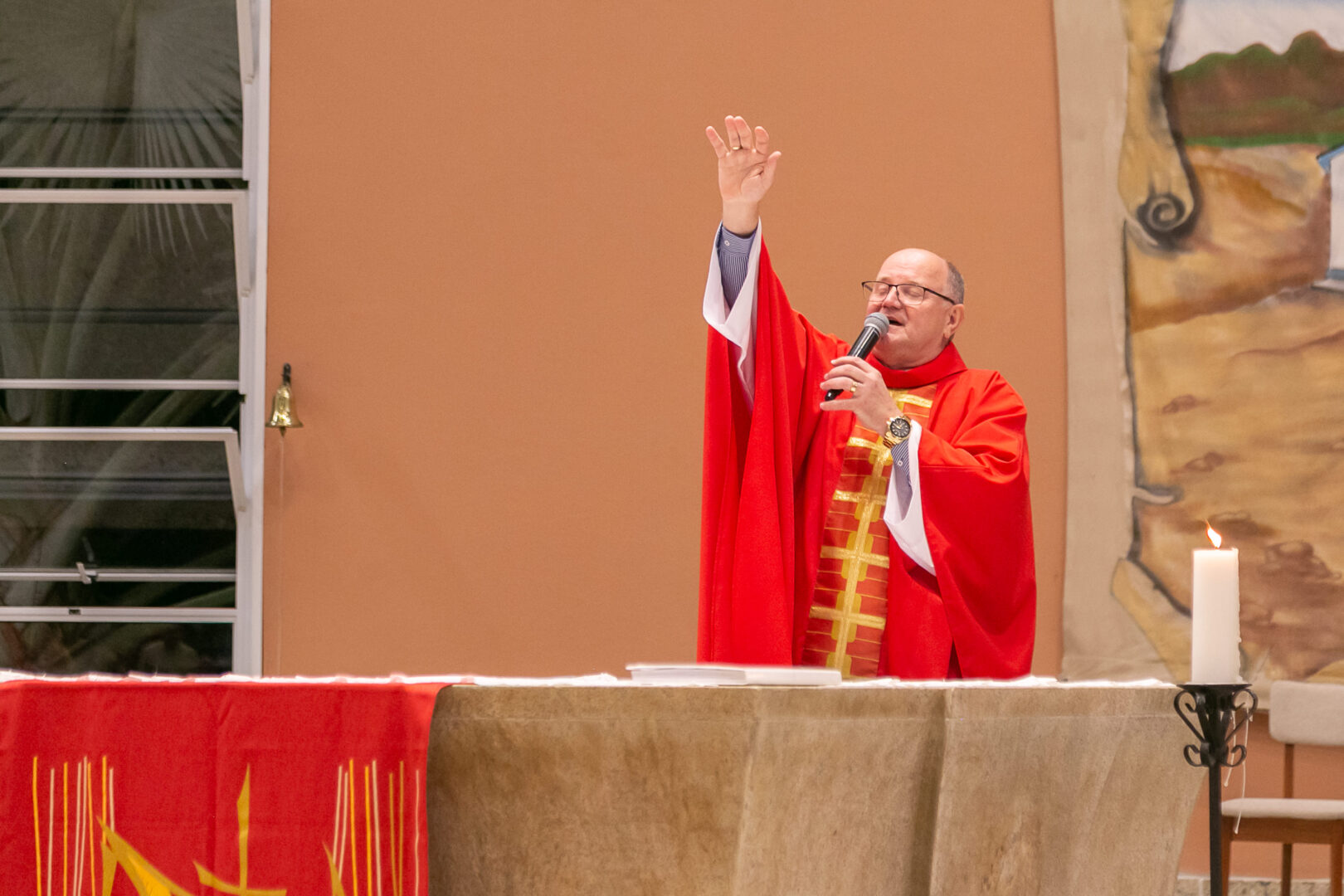 SOLENIDADE DE PENTECOSTES EM IMAGENS Santuário Diocesano Nossa