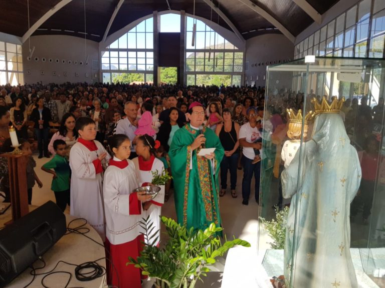 Santuário Diocesano recebe Romaria da Diocese de São Mateus