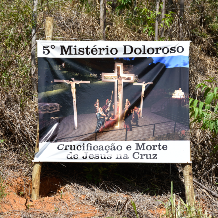 Conheça o projeto Caminho do Rosário do Santuário Diocesano