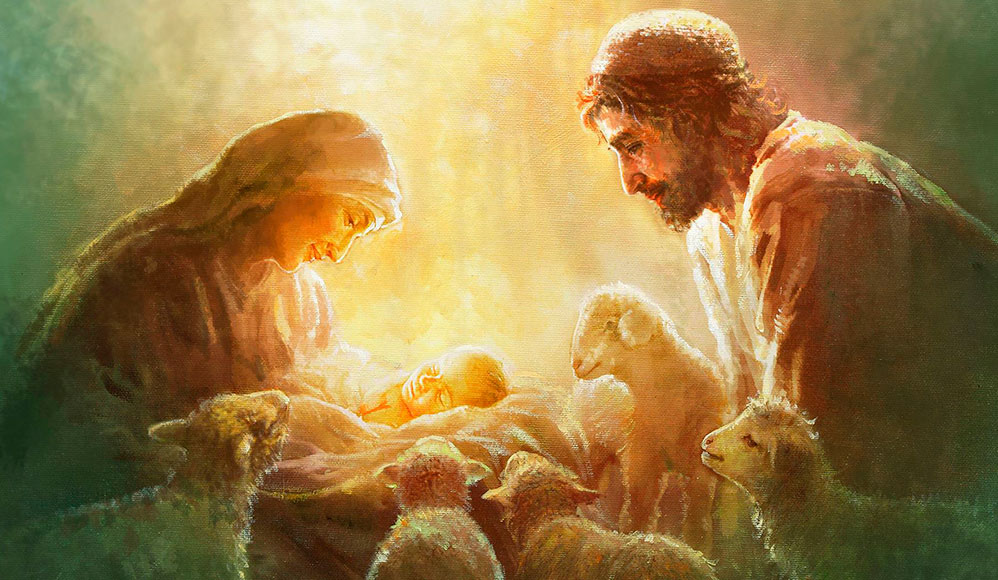 Nesta noite, a Igreja canta a alegria do nascimento de Jesus – Santuário  Diocesano Nossa Senhora da Saúde