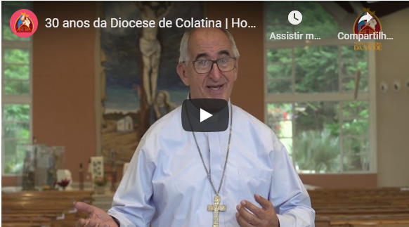 Parabéns, Diocese de Colatina!