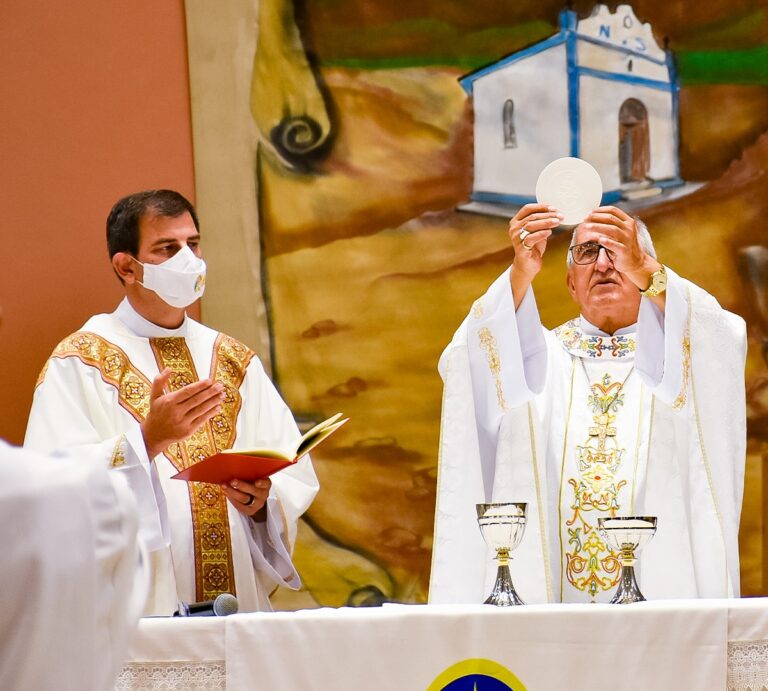 MISSA DE SÃO BRÁS E BÊNÇÃO DA GARGANTA – Santuário Diocesano Nossa Senhora  da Saúde