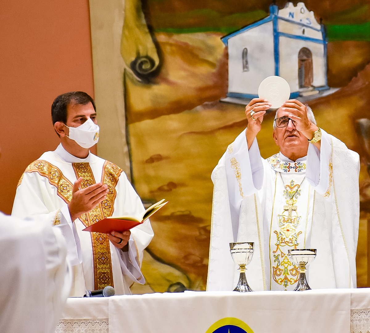 Dom Décio e Padre Edgar Rigoni presidem celebrações na Festa da Penha 2021
