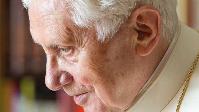 Neste dia 28 de maio o papa emérito Bento XVI comemora 44 anos como bispo