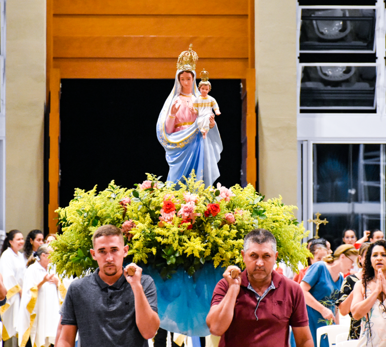 Santuário Diocesano realiza celebração em Ação de Graças pelas festividades de Nossa Senhora da Saúde