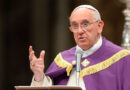 OREMOS PELA SAÚDE DO PAPA FRANCISCO