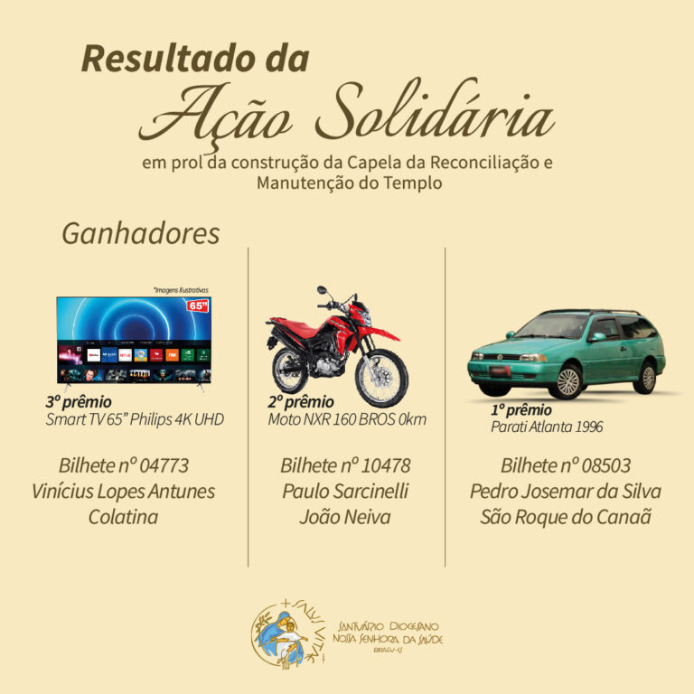 RESULTADO DA AÇÃO SOLIDÁRIA 2024