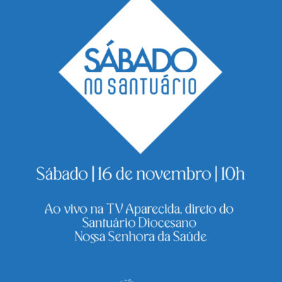 TV APARECIDA PREPARA PROGRAMA ESPECIAL SOBRE O SANTUÁRIO DA MÃE DA SAÚDE