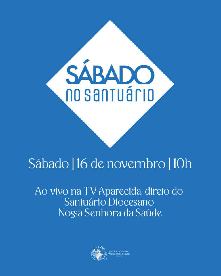 TV APARECIDA PREPARA PROGRAMA ESPECIAL SOBRE O SANTUÁRIO DA MÃE DA SAÚDE