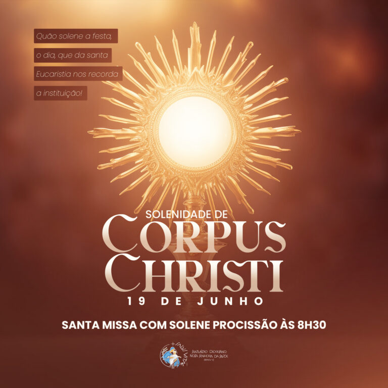 SOLENIDADE DE CORPUS CHRISTI