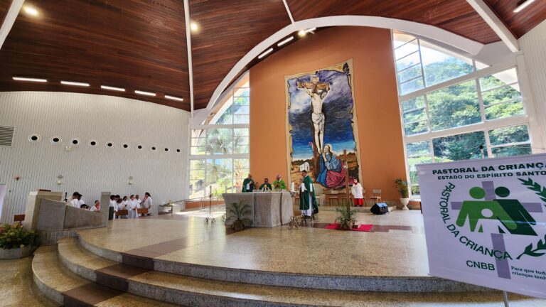 SANTUARIO ACOLHE ROMARIA ESTADUAL DA PASTORAL DA CRIANÇA