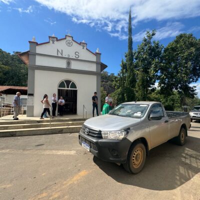 MOTORISTAS E AGRICULTORES CELEBRAM SEU JUBILEU NO SANTUÁRIO DIOCESANO NOSSA SENHORA DA SAÚDE