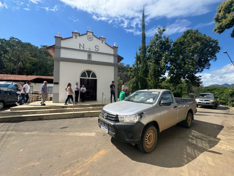MOTORISTAS E AGRICULTORES CELEBRAM SEU JUBILEU NO SANTUÁRIO DIOCESANO NOSSA SENHORA DA SAÚDE