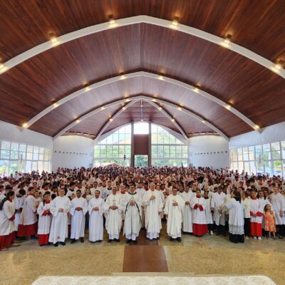 SANTUÁRIO ACOLHE ROMARIA DIOCESANA DOS COROINHAS