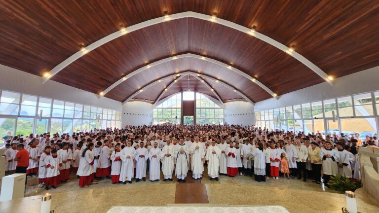 SANTUÁRIO ACOLHE ROMARIA DIOCESANA DOS COROINHAS