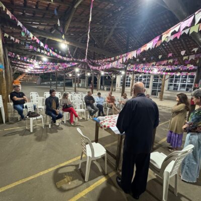 SANTUÁRIO ACOLHE ASSEMBLEIA DA ASSOCIAÇÃO AMIGOS DO “CAMINHO DA SABEDORIA”