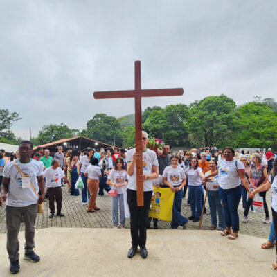 SANTUÁRIO ACOLHE ENCERRAMENTO DO CONGRESSO MISSIONÁRIO DIOCESANO E JUBILEU DE 125 ANOS DA PARÓQUIA SÃO MARCOS