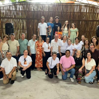 SANTUÁRIO REALIZA CONFRATERNIZAÇÃO DOS VOLUNTÁRIOS EM CLIMA DE GRATIDÃO E ALEGRIA