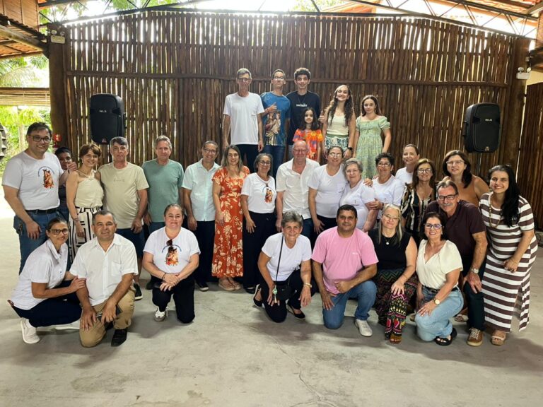 SANTUÁRIO REALIZA CONFRATERNIZAÇÃO DOS VOLUNTÁRIOS EM CLIMA DE GRATIDÃO E ALEGRIA