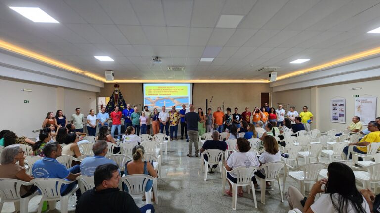 SANTUÁRIO DIOCESANO PARTICIPA DE ASSEMBLEIA ANUAL DA ÁREA PASTORAL BR 101 SUL