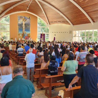 5º DOMINGO DA QUARESMA É MARCADO POR ROMARIAS, CONFISSÕES E UNÇÃO DOS ENFERMOS