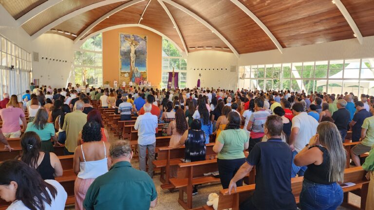 5º DOMINGO DA QUARESMA É MARCADO POR ROMARIAS, CONFISSÕES E UNÇÃO DOS ENFERMOS