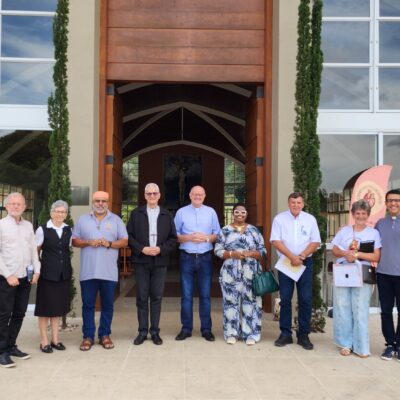 SANTUÁRIO DIOCESANO NOSSA SENHORA DA SAÚDE PROMOVE PRIMEIRO ENCONTRO DO CONSELHO SUPERIOR